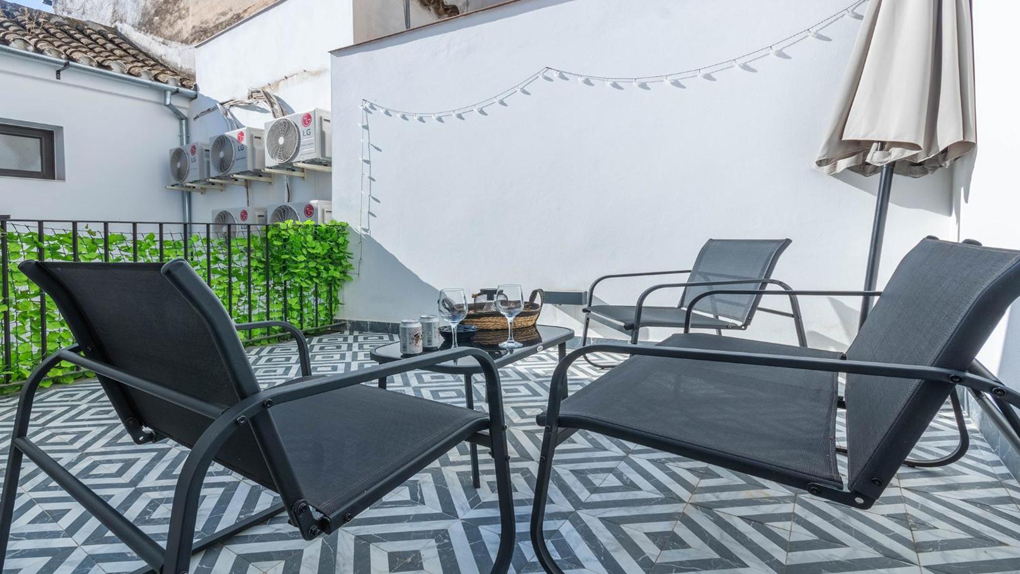Zahra - Terraza Centro Cordoba Daire Dış mekan fotoğraf