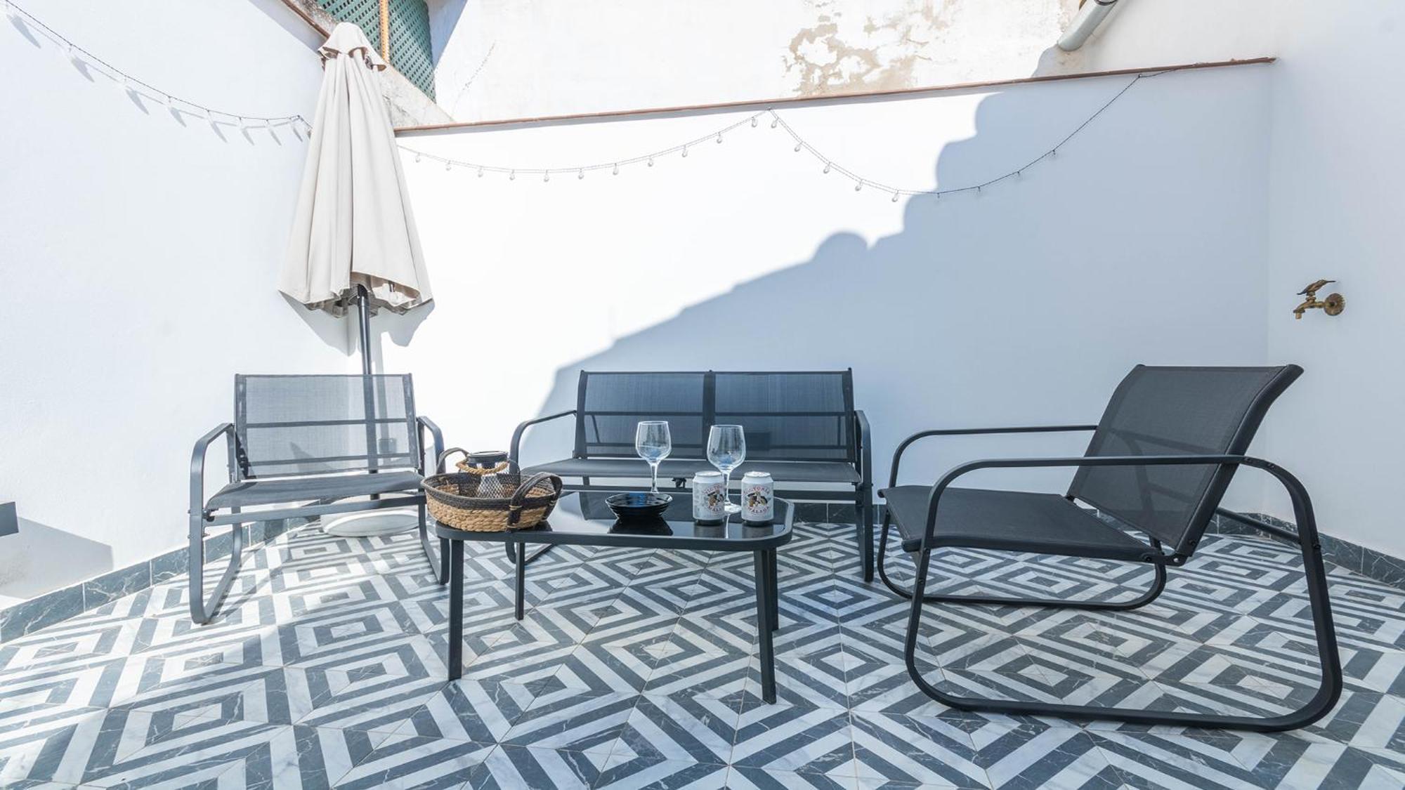 Zahra - Terraza Centro Cordoba Daire Dış mekan fotoğraf