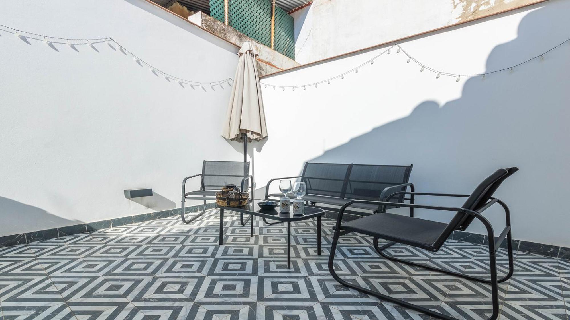 Zahra - Terraza Centro Cordoba Daire Dış mekan fotoğraf